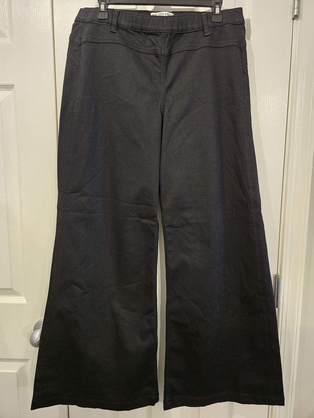 NWOT We The Free Pull-On Black Pants - XL